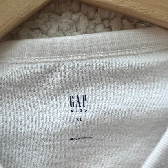 Gap Kids Long Sleeve Soccer Print Tee XL - Picture 5 of 8